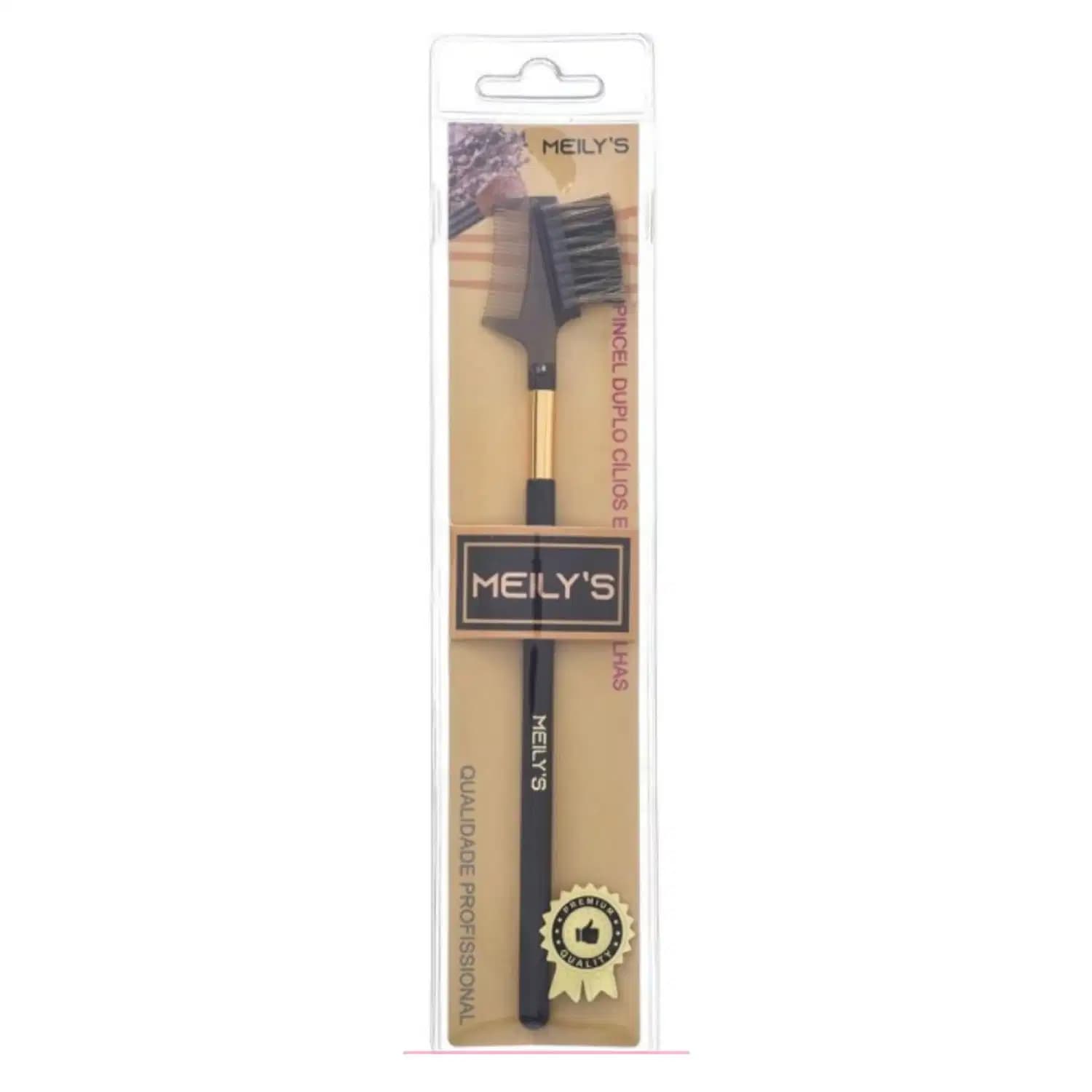Meily's Pincel de Maquiagem Para Cílios e Sobrancelha MP-05C