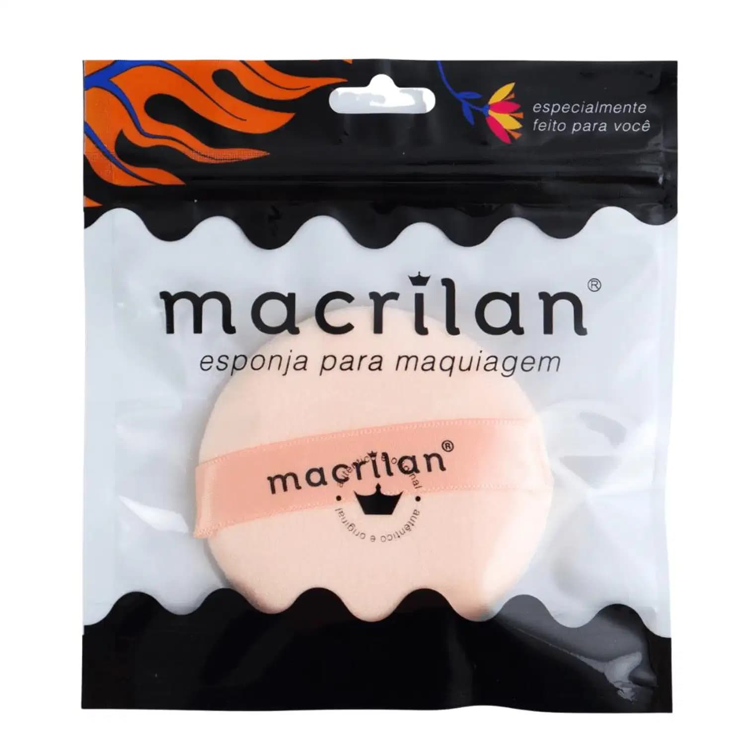 Macrilan - Esponja de Maquiagem