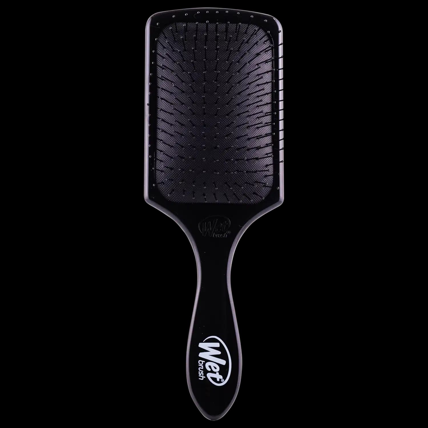Wet Brush Paddle Detangler Preta - Escova de Cabelo