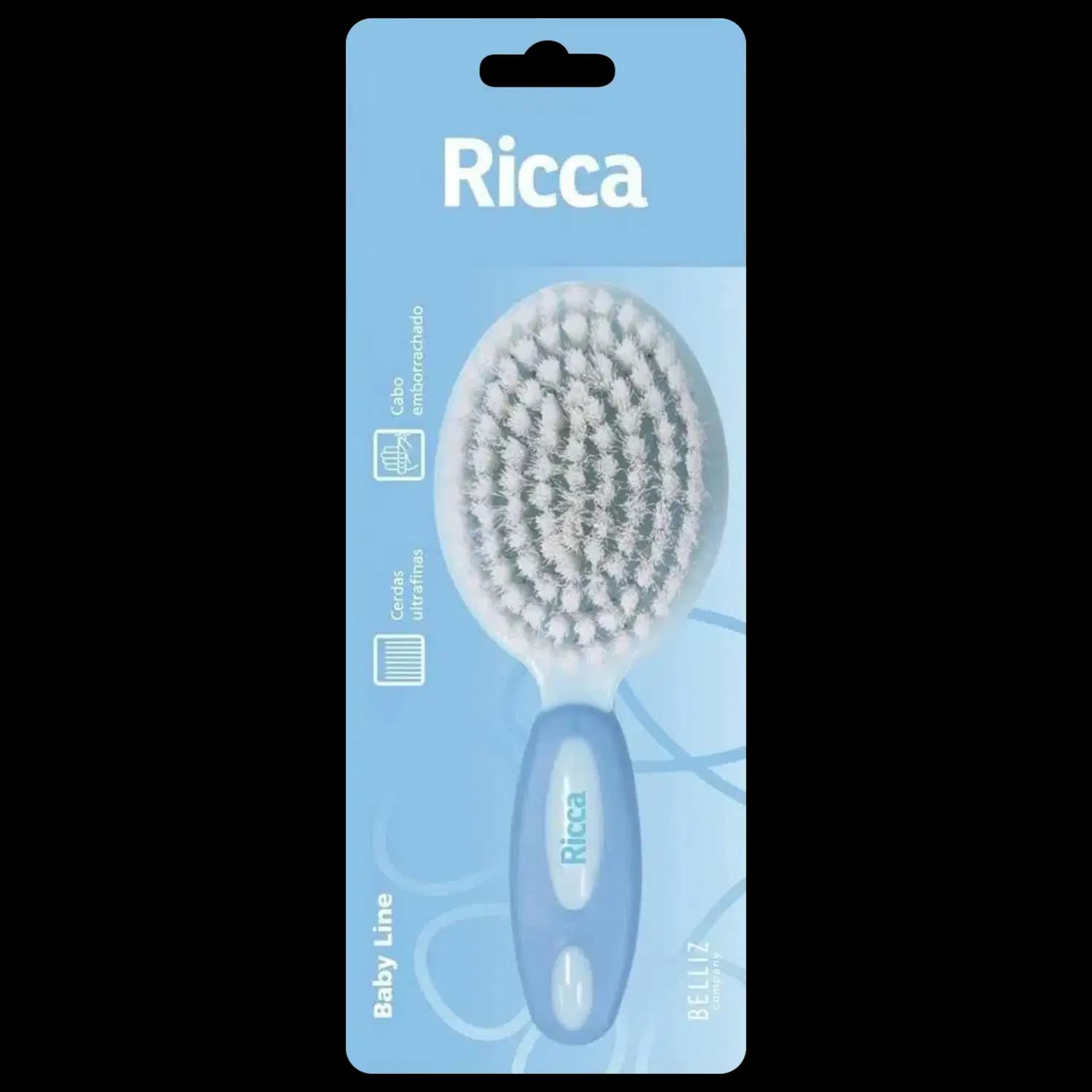 Ricca Baby 388 - Escova de Cabelo Infantil