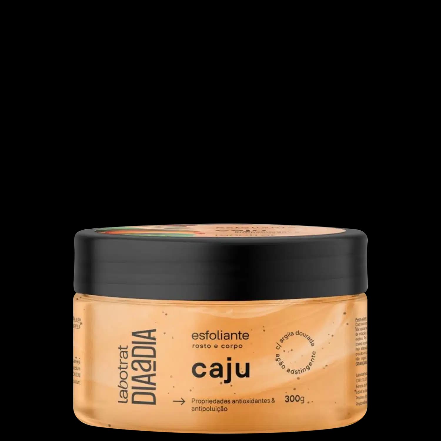 Labotrat Dia a Dia Caju - Esfoliante Facial e Corporal 300g