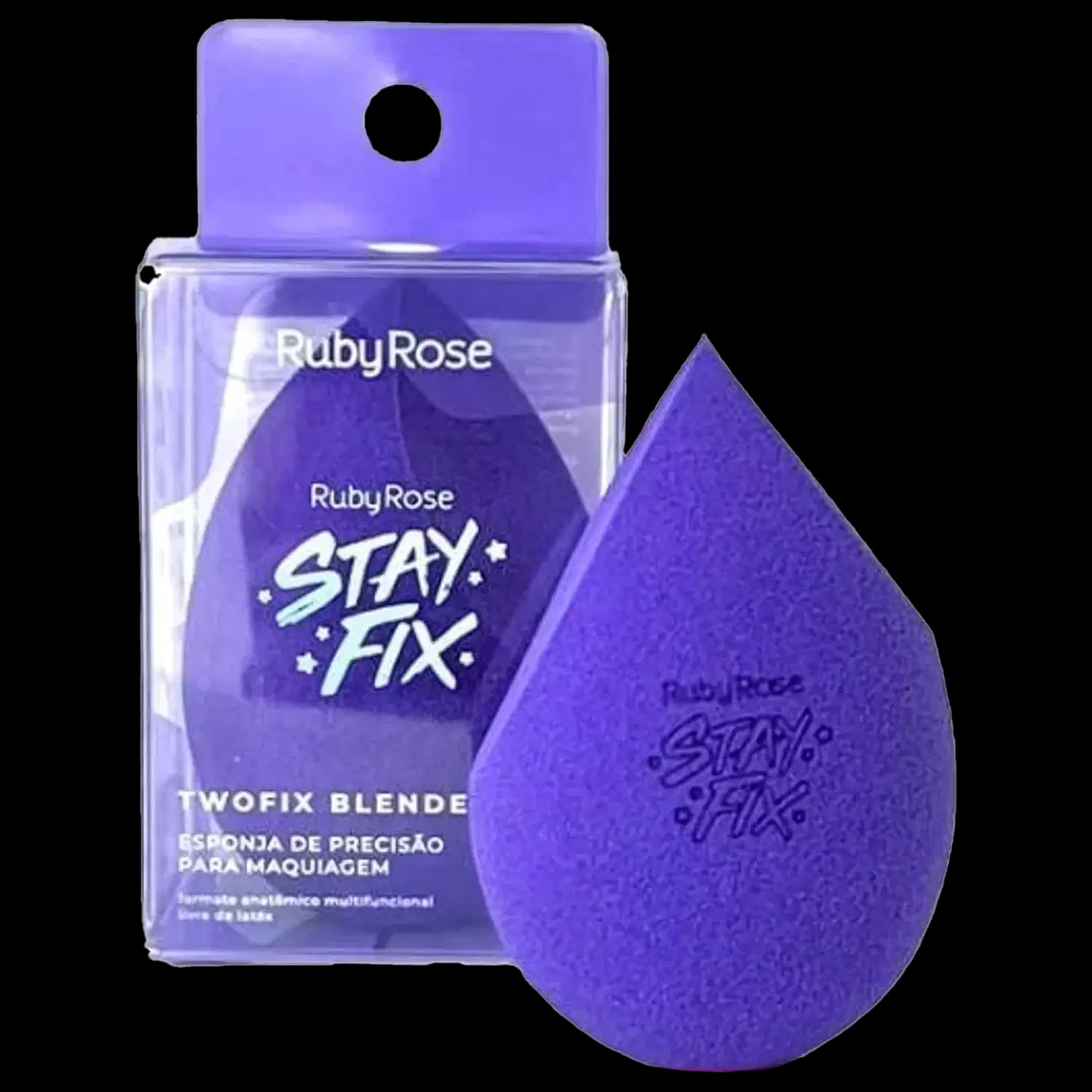 Ruby Rose Stay Fix Twofix Blender - Esponja para Maquiagem