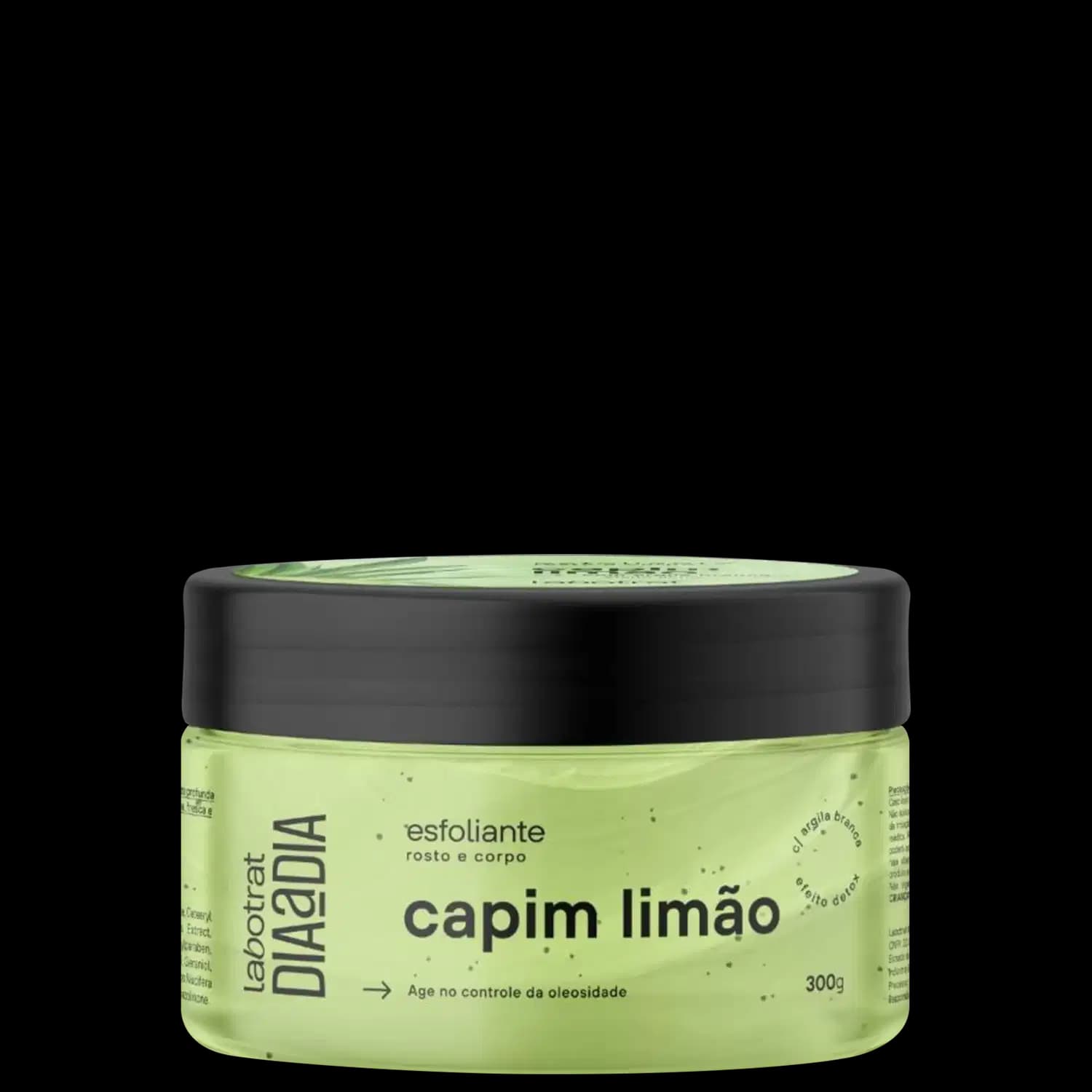 Labotrat Dia a Dia Capim Limão - Esfoliante Facial e Corporal 300g