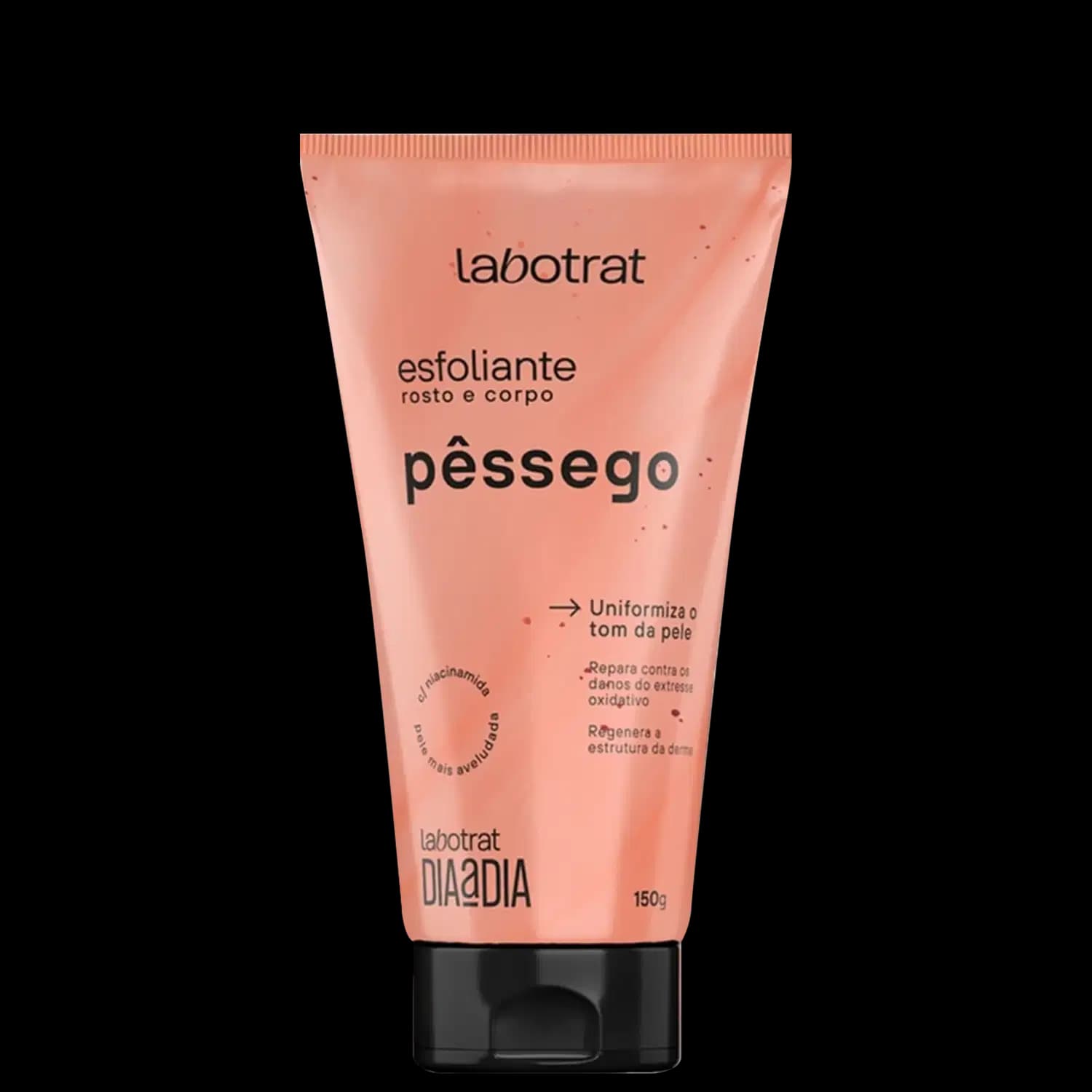 Labotrat Dia a Dia Pêssego - Esfoliante Facial e Corporal 150g