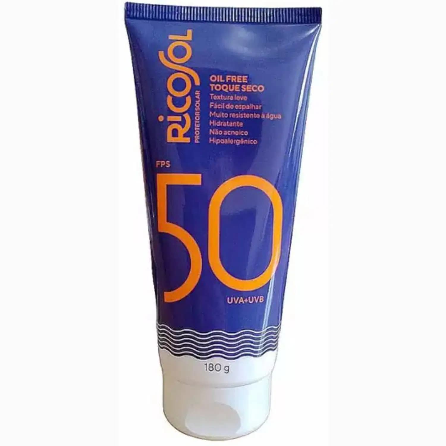 Protetor Solar FPS 50 180g - Ricosol