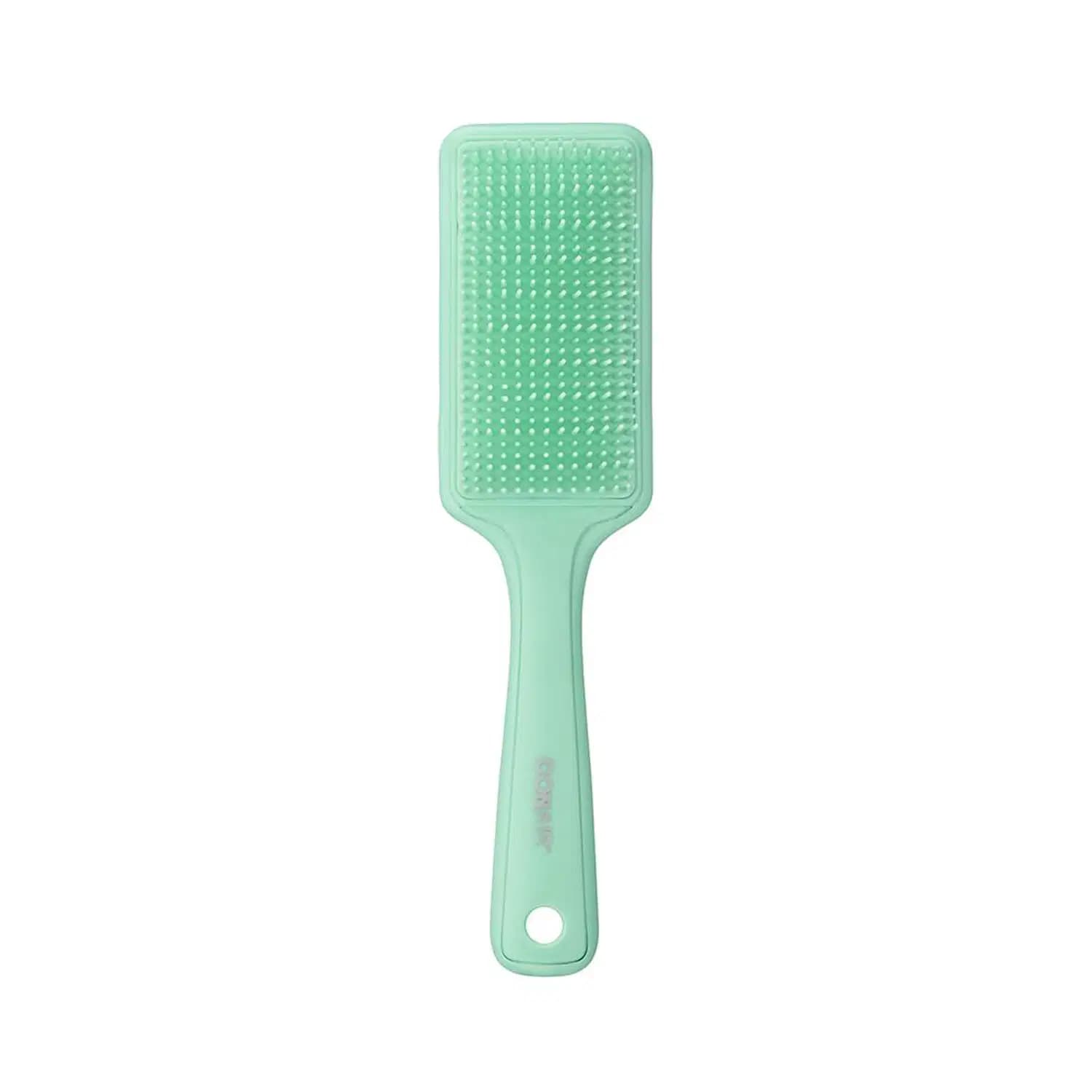 Conair Color Pops Verde Cerdas Flexíveis Escova de Cabelo