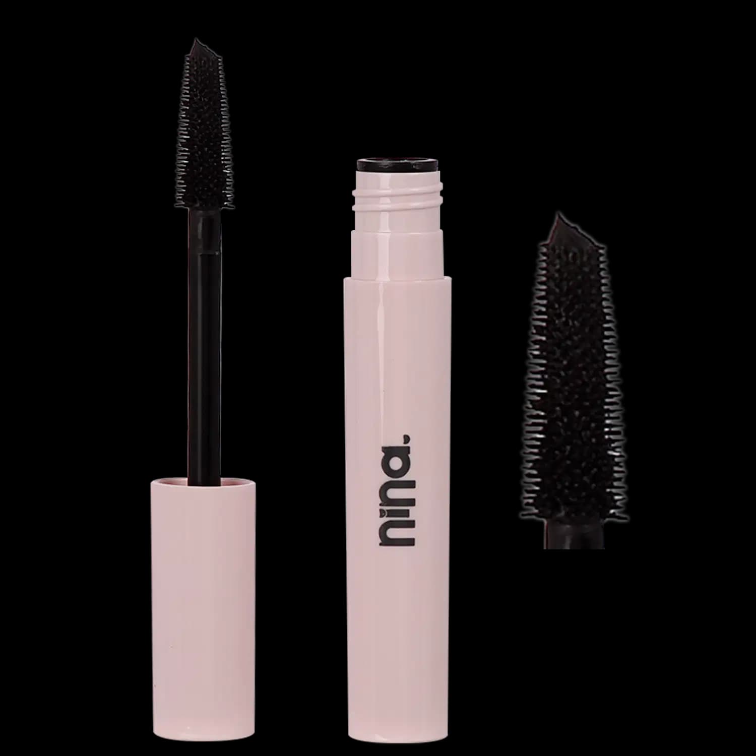 Nina Makeup Alonga e Define Pantenol Lashes - Máscara de Cílios 6g