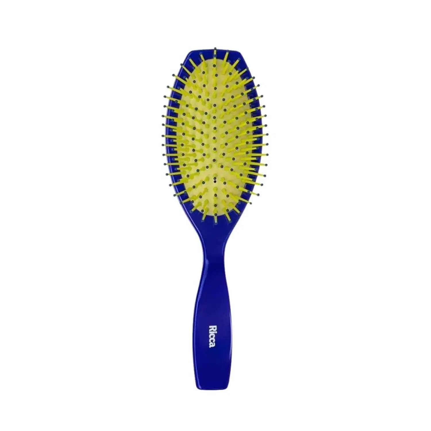 Ricca Blue 922 - Escova de Cabelo Oval