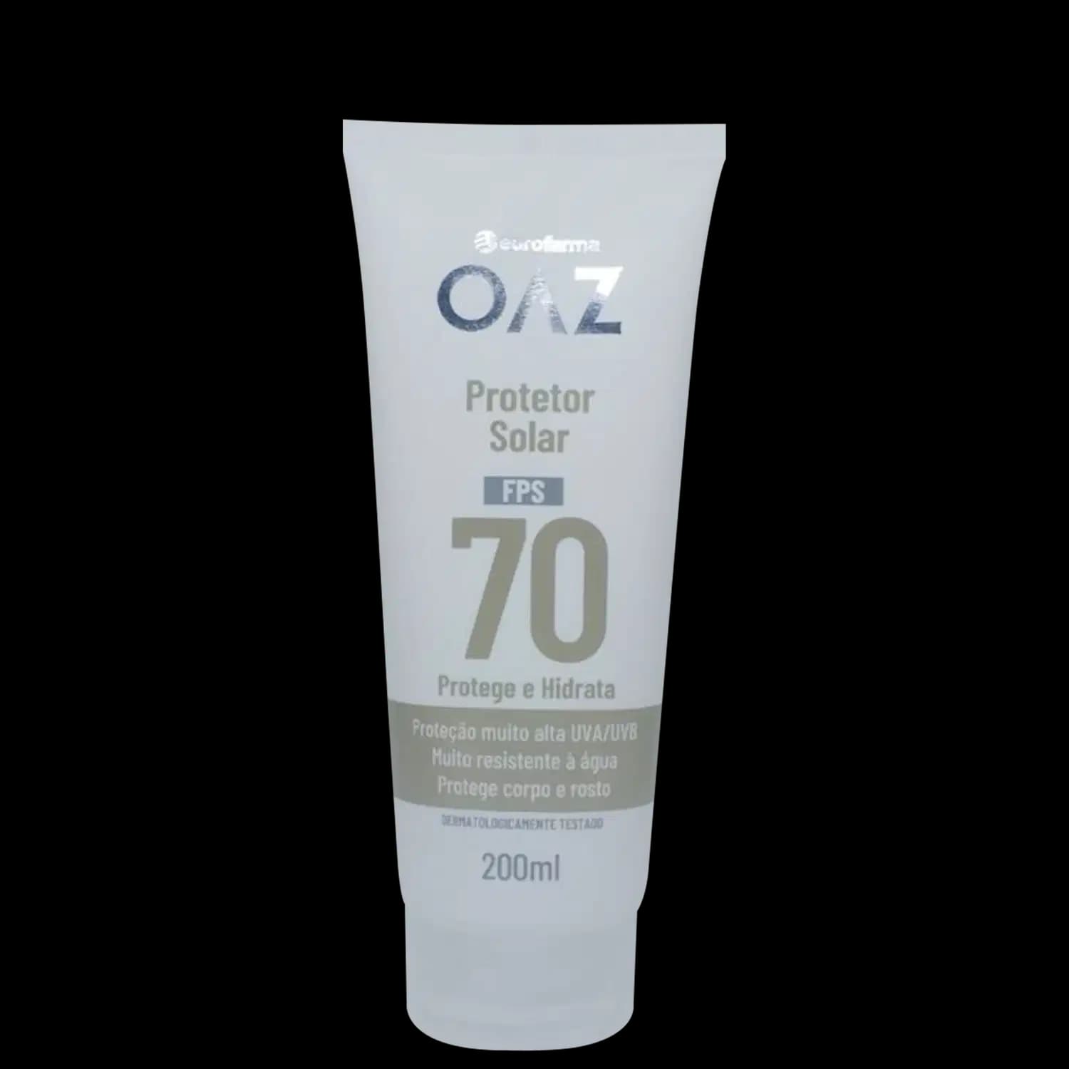 Eurofarma OAZ FPS70 Corpo & Rosto - Protetor Solar 200ml