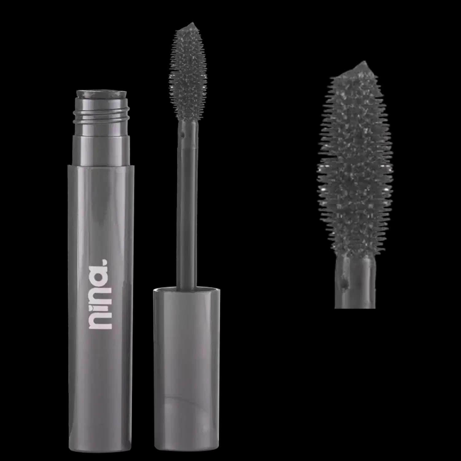 Nina Makeup Pantenol Lashes Volume - Máscara de Cílios 6g