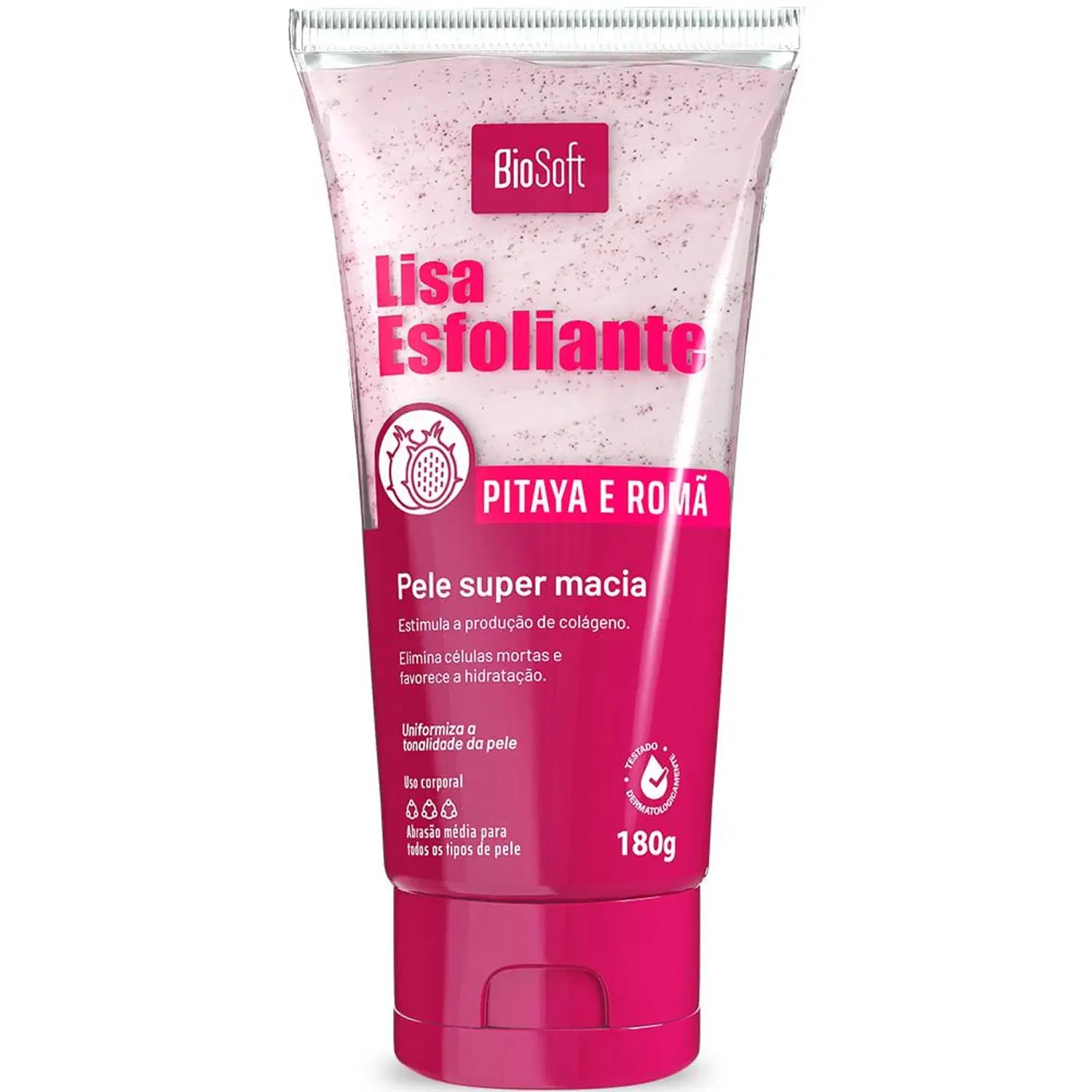 Esfoliante Pitaya e Romã Bio Soft 180g