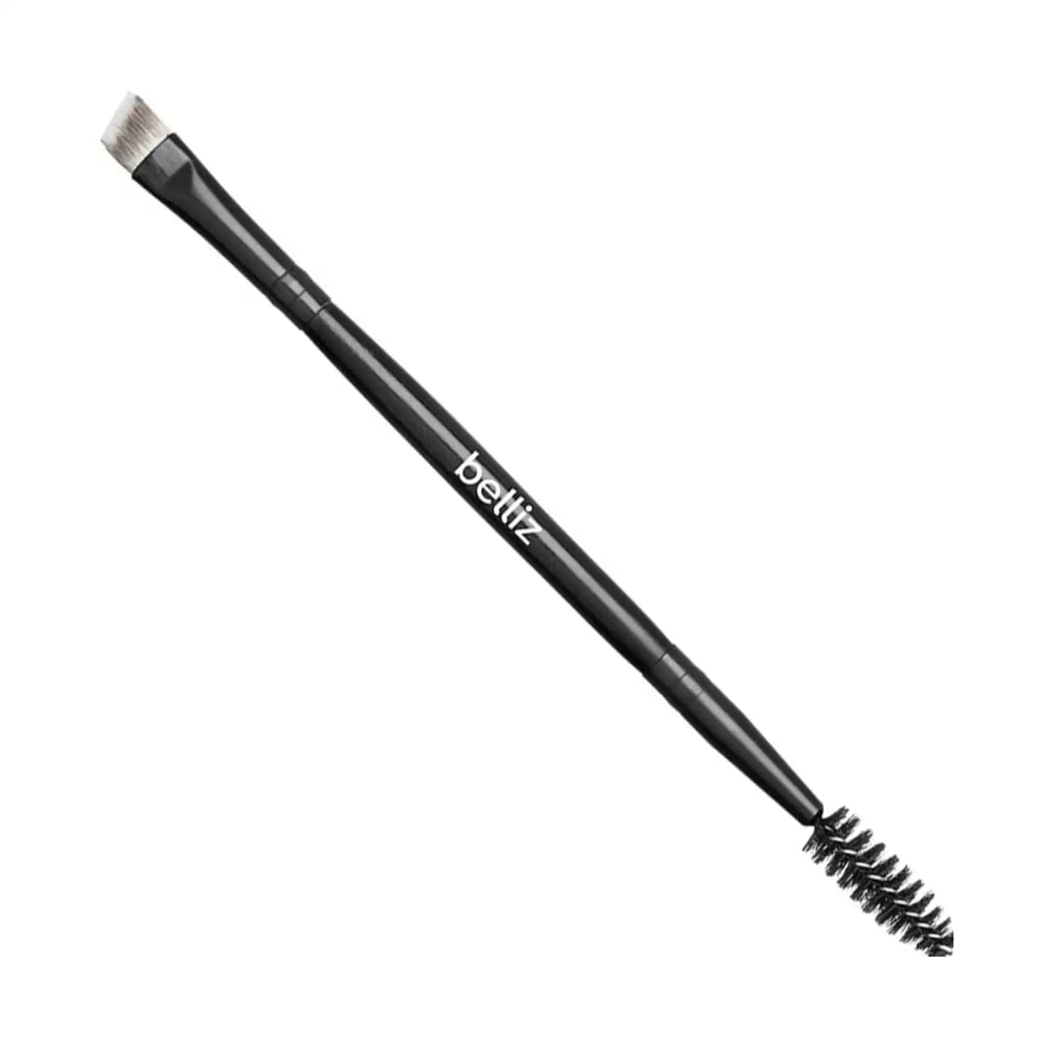 Belliz Double Maquiagem e Tintura - Pincel para Sobrancelha