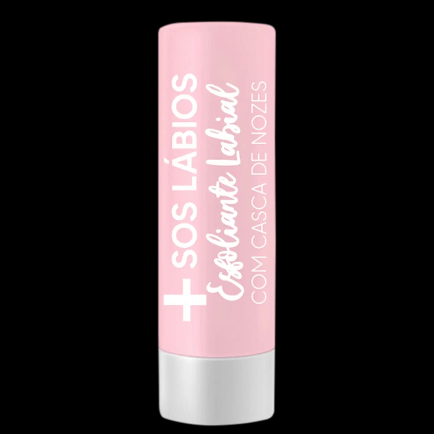 Top Beauty +SOS com Casca de Nozes - Esfoliante Labial 3,5g