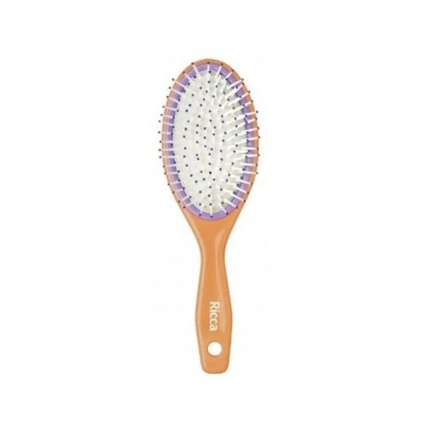 Ricca Basic Colors Oval - Escova de Cabelo