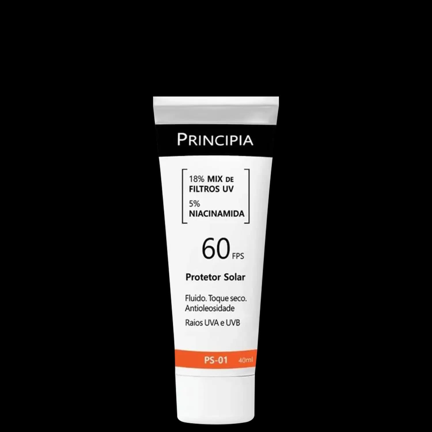 Principia FPS 60 PS-01 - Protetor Solar 40ml