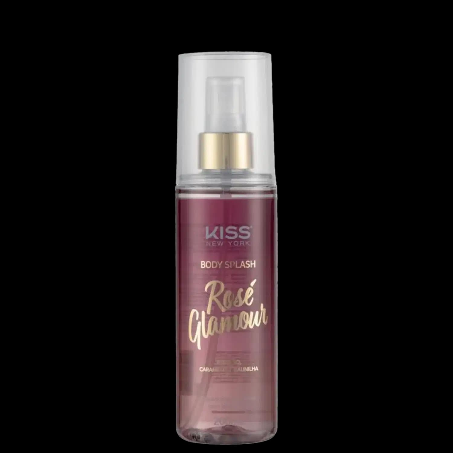 Kiss New York Rosé Glamour - Body Splash 200ml