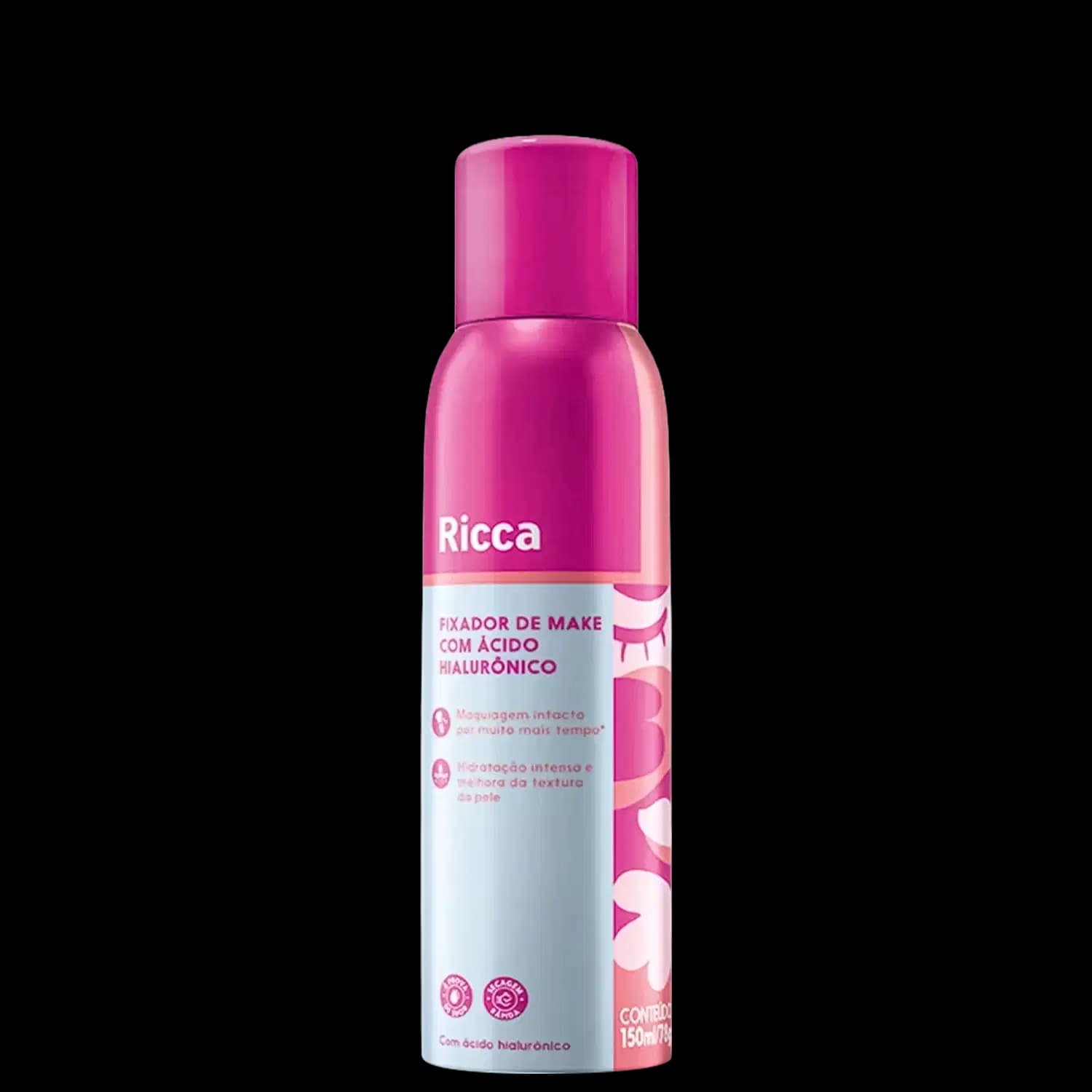 Ricca Ácido Hialurônico - Fixador de Maquiagem 150ml