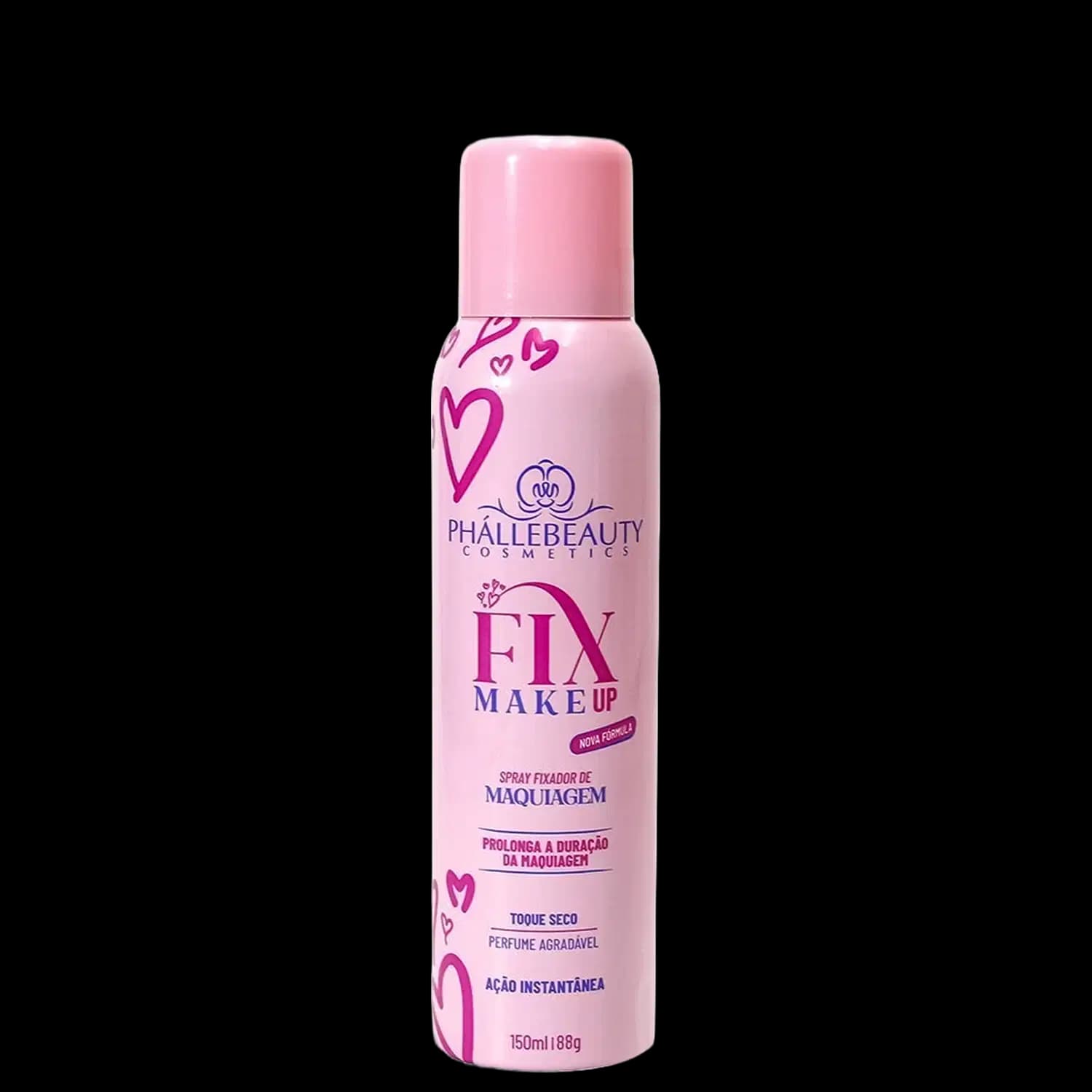 Spray Fixador de Maquiagem 150ml - Phállebeauty