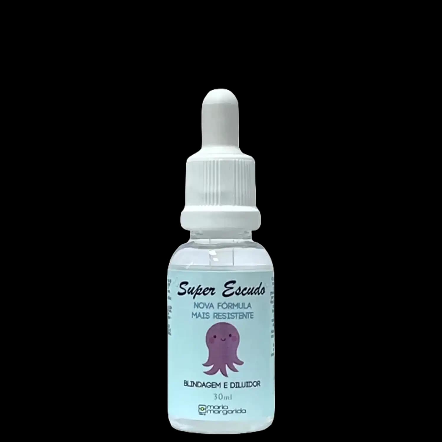 Maria Margarida Super Escudo Blindagem e Diluidor - Fixador de Maquiagem 30ml