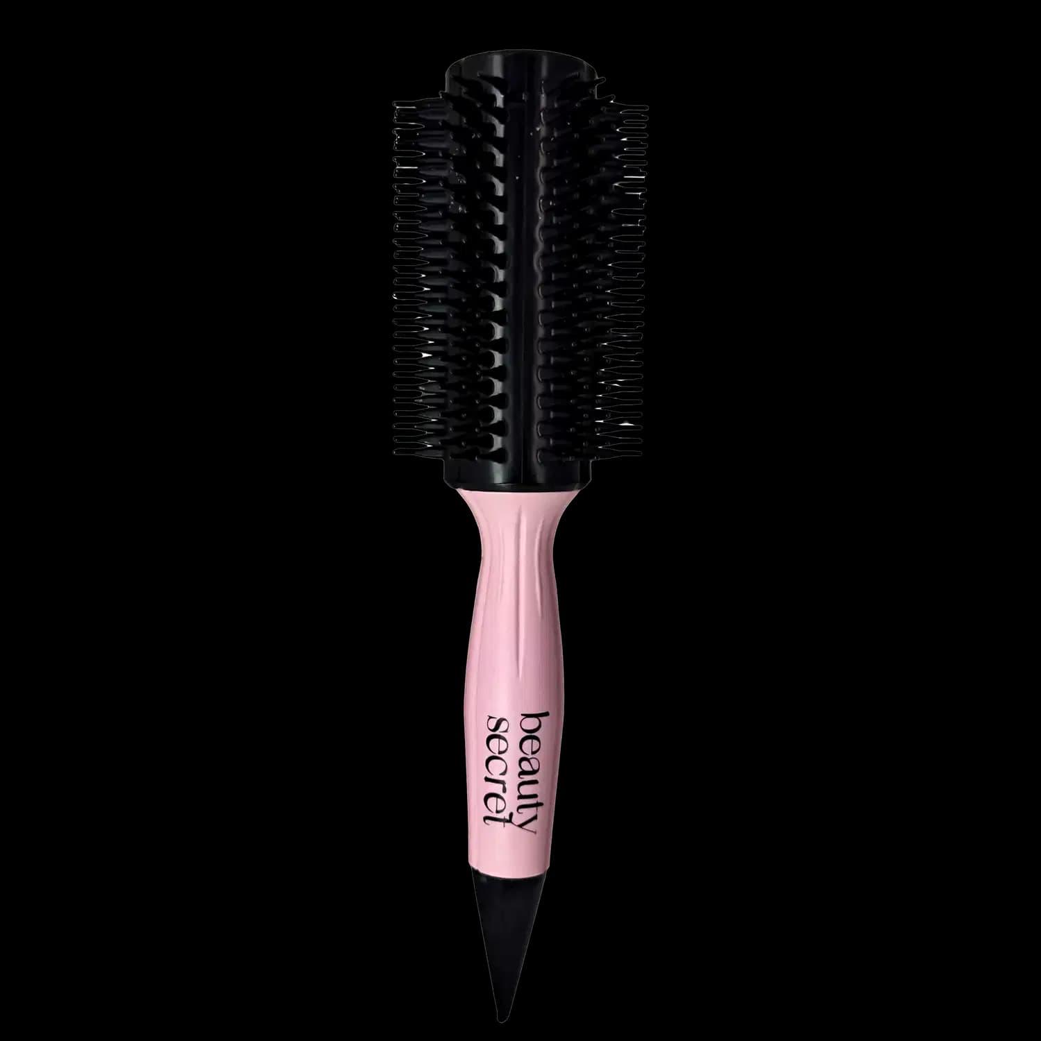 Beauty Secret Professional Liss Rosa com Preto - Escova de Cabelo