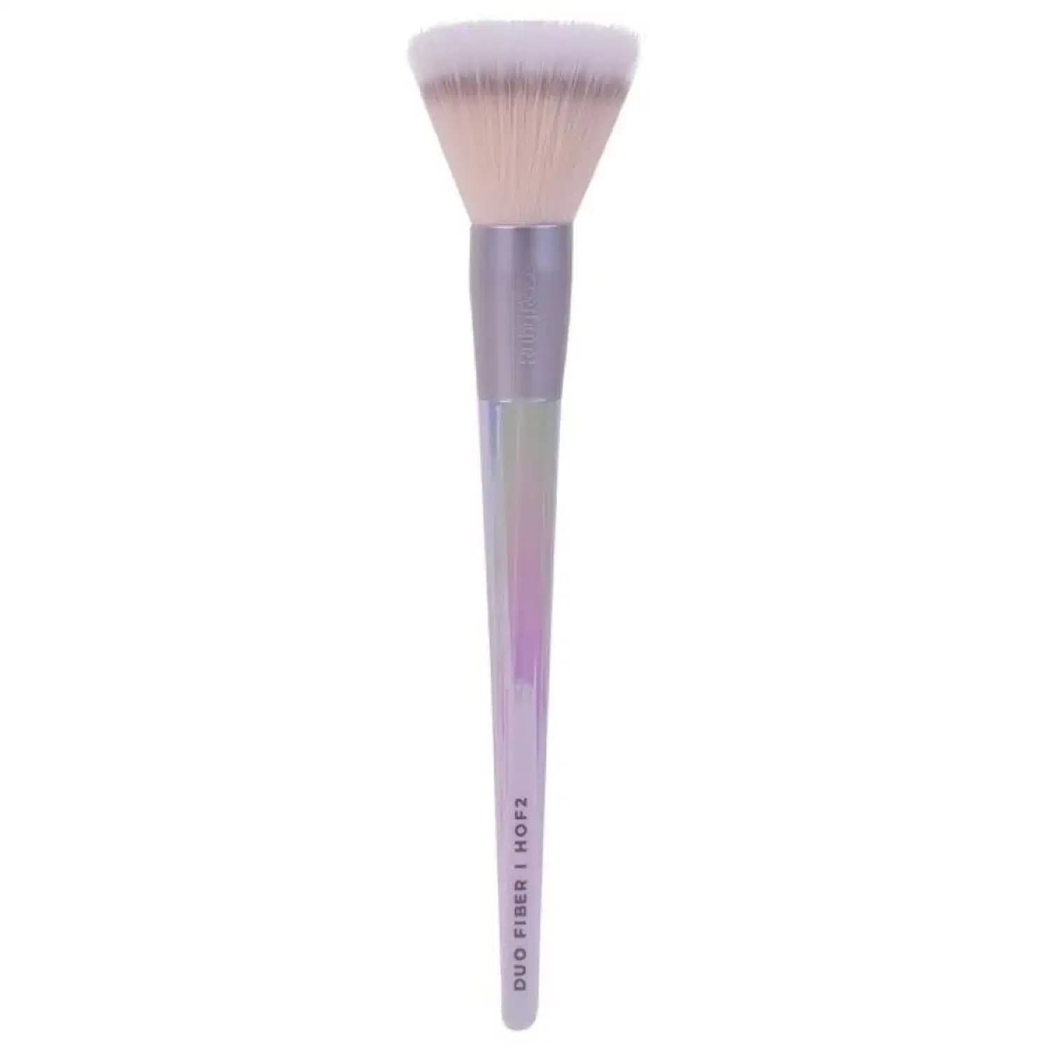 Ruby Rose Duo Fiber Holographic - Pincel de Maquiagem