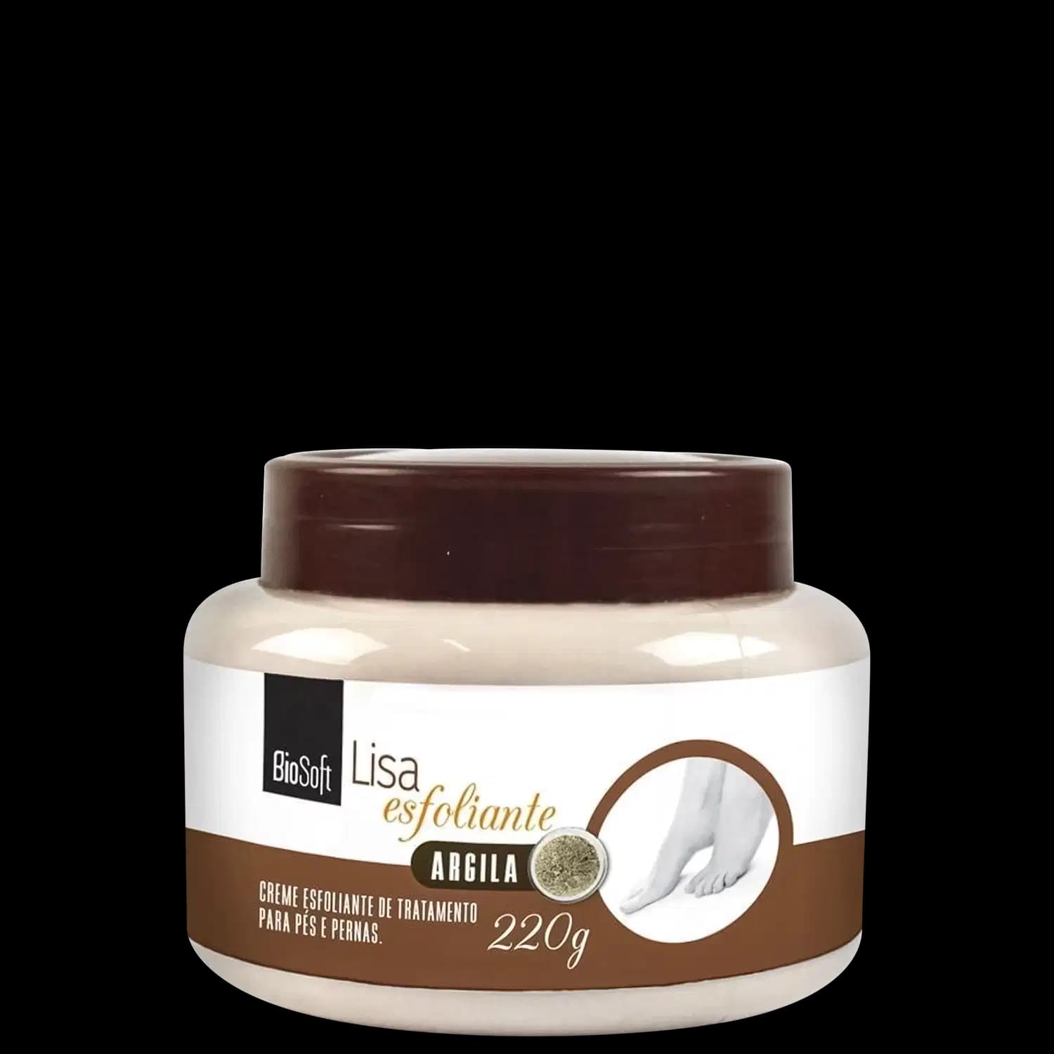 Bio Soft Lisa Argila - Esfoliante Corporal 220g