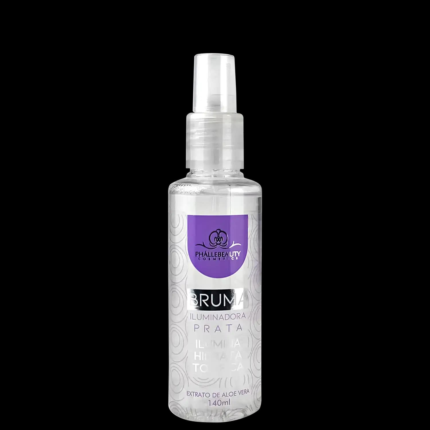 Phállebeauty - Bruma Iluminadora Prata Fixador de Maquiagem 140ml