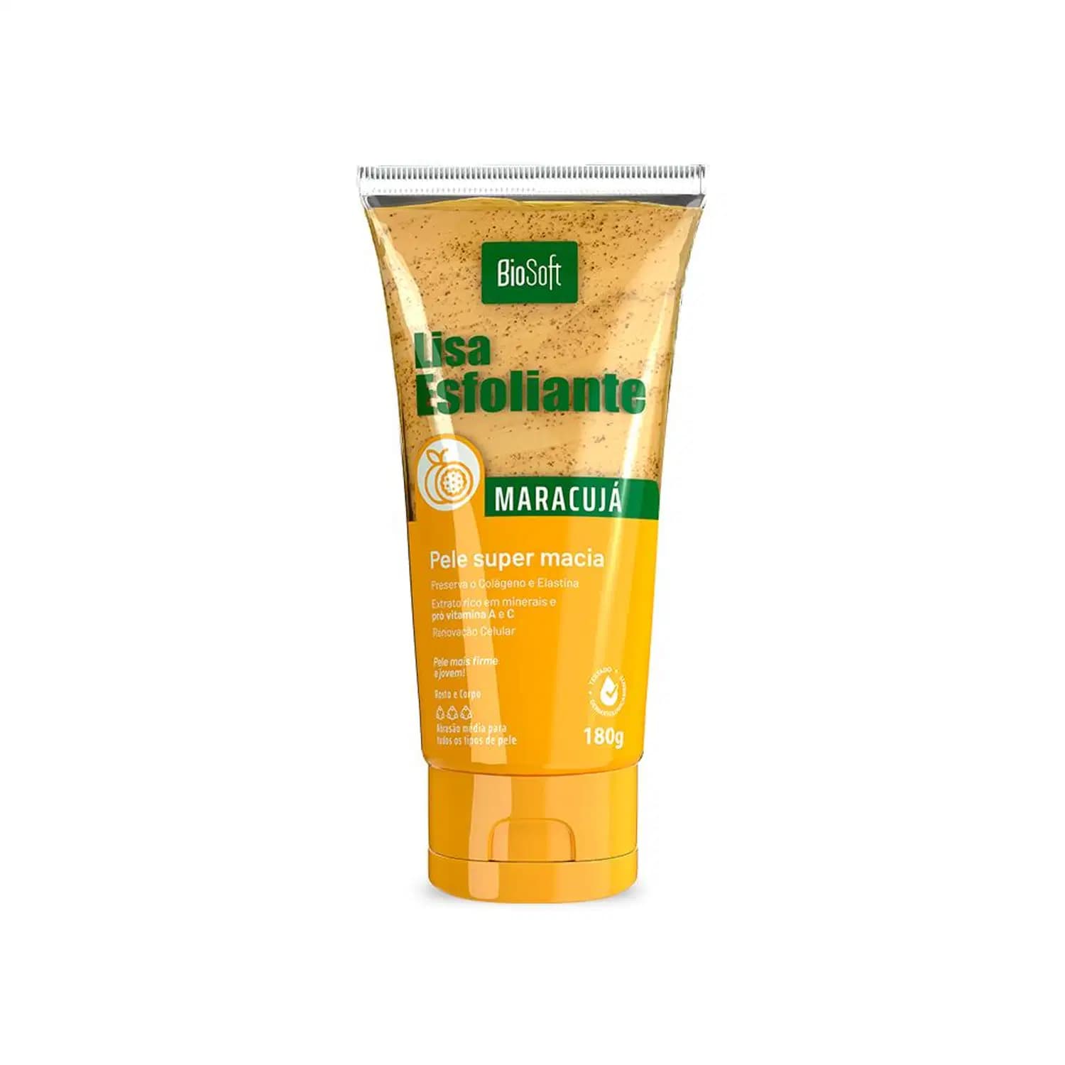 Bio Soft Lisa Maracujá - Esfoliante Corporal 180g