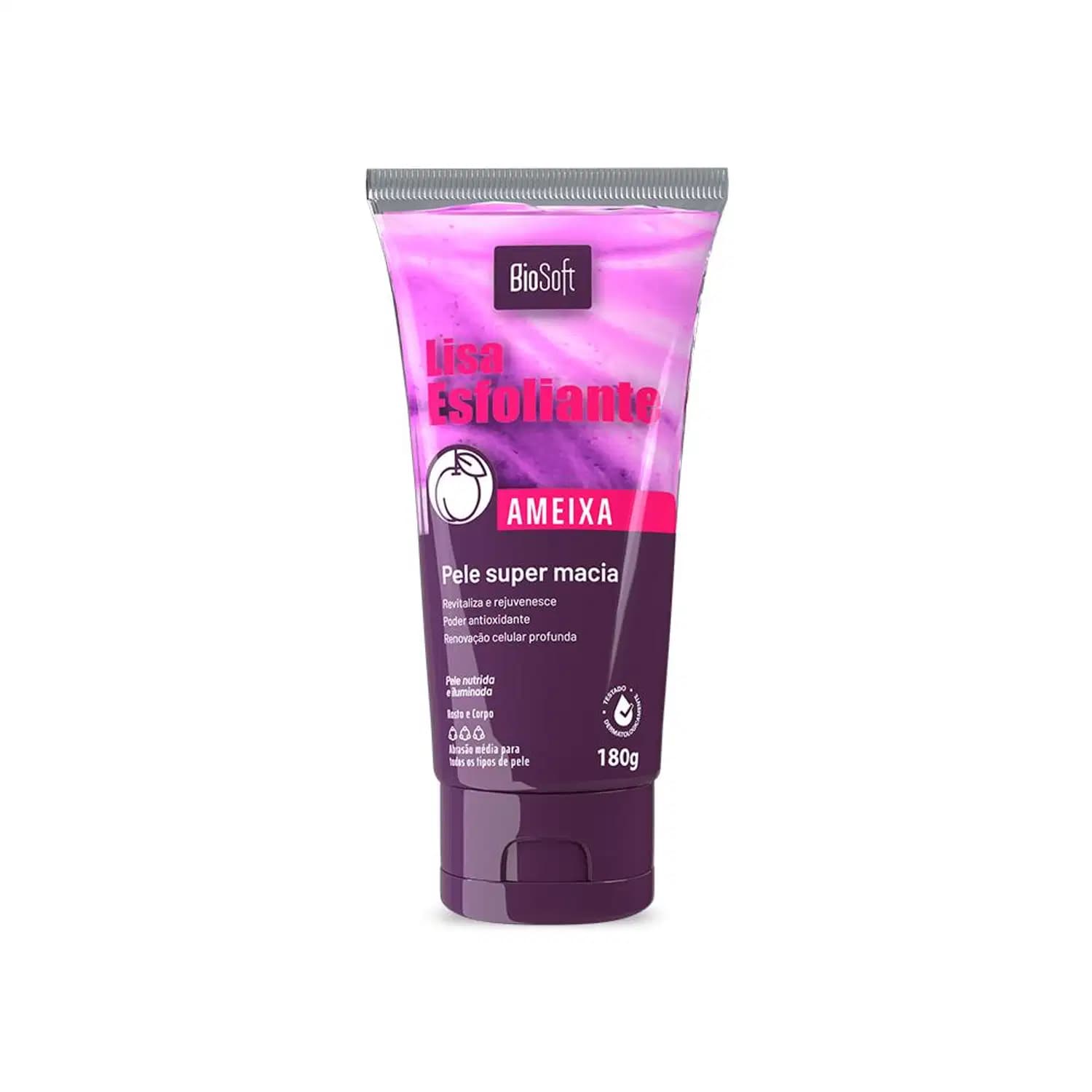 Esfoliante Ameixa Bio Soft 180g