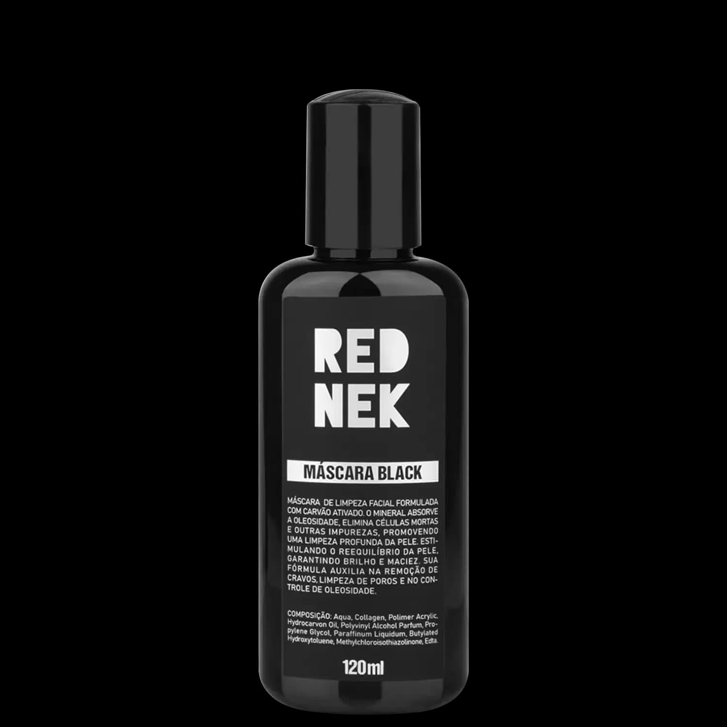Red Nek Máscara Black - Máscara de Limpeza Facial 120ml