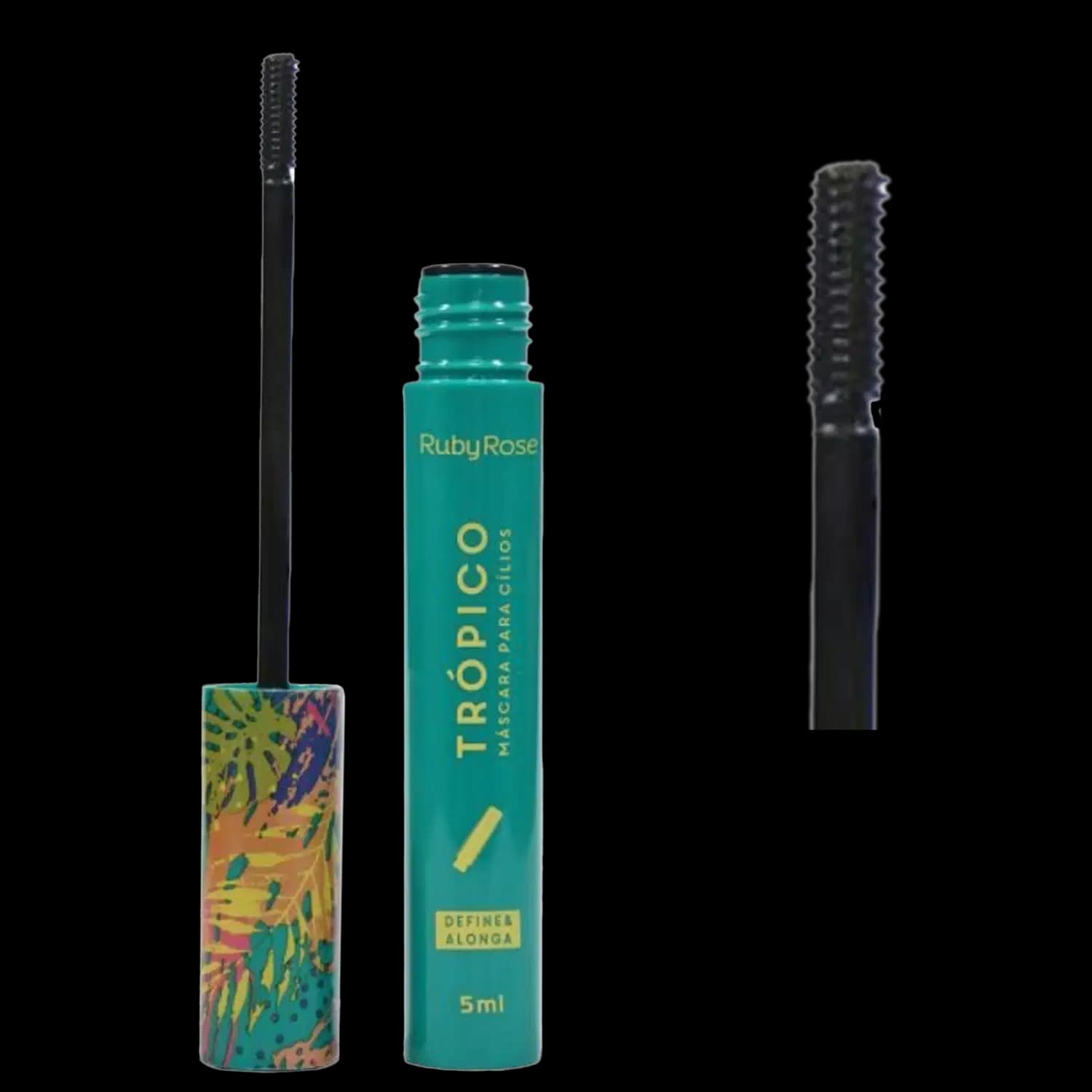 Ruby Rose Trópico - Máscara de Cílios 5ml