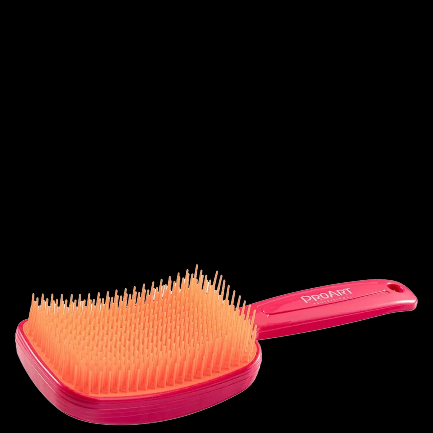 ProArt Desembaraçante Rosa e Laranja - Escova de Cabelo