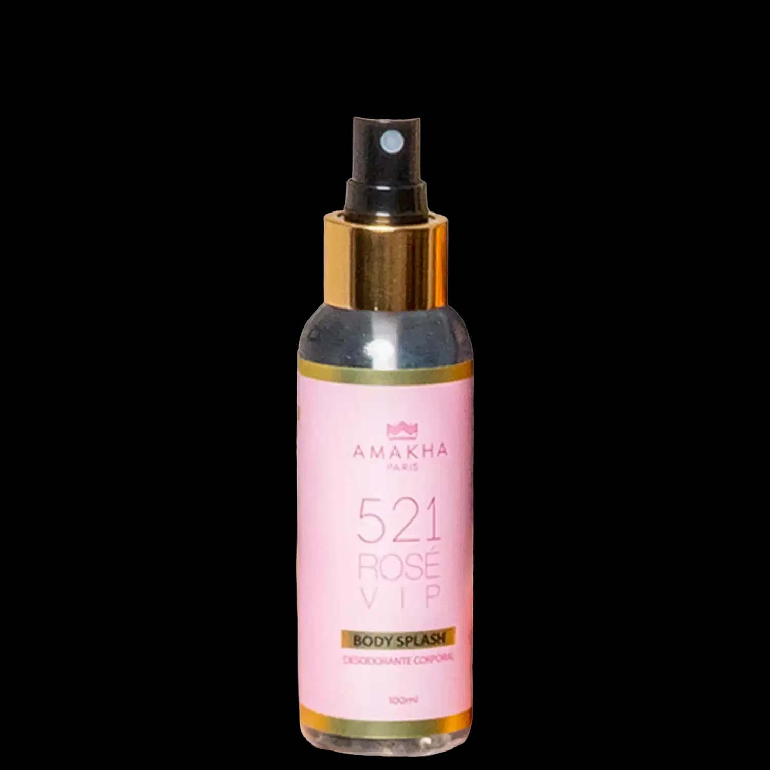 Body Splash 521 Vip Rosé - 100ml