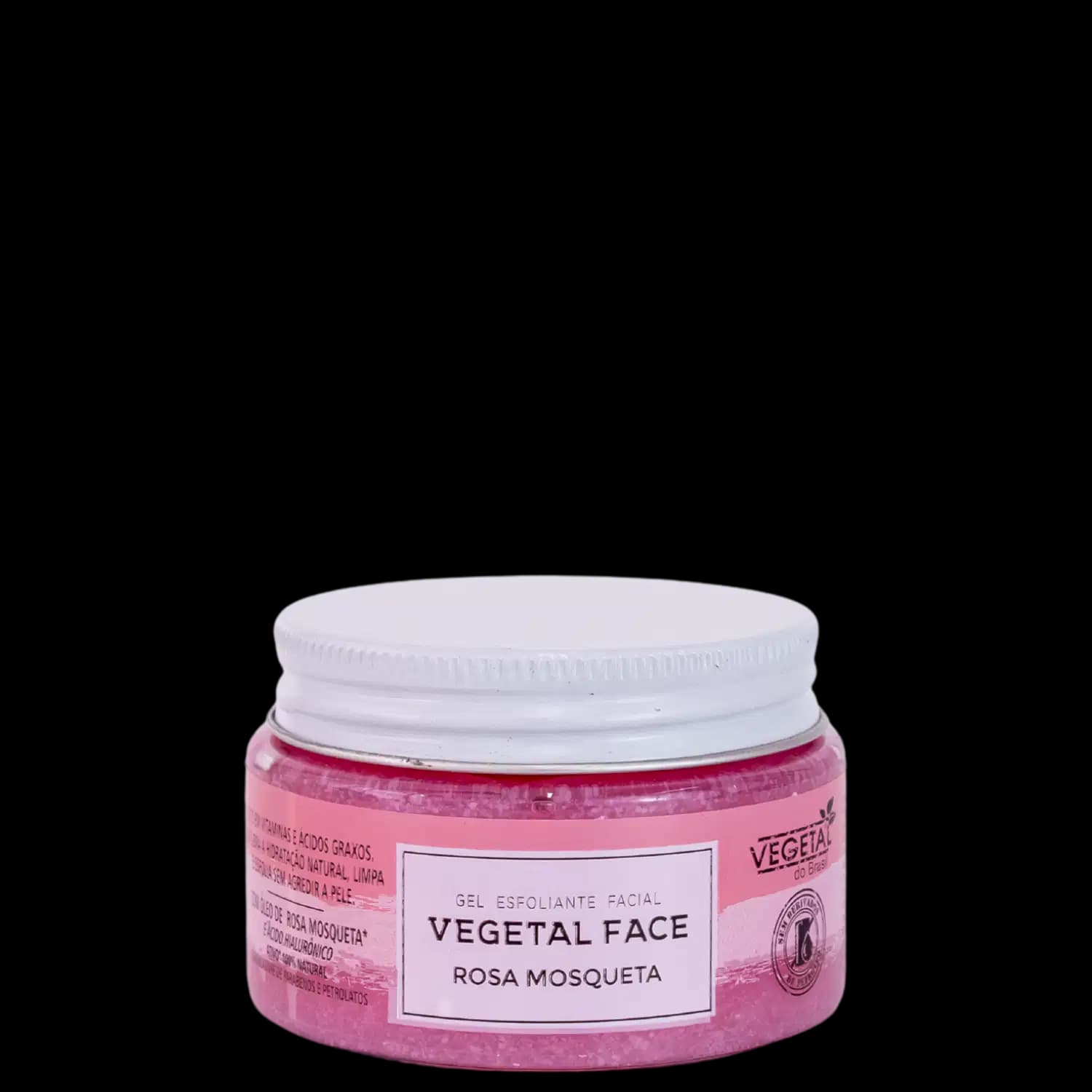 Vegetal do Brasil Rosa Mosqueta - Gel Esfoliante Facial 120ml