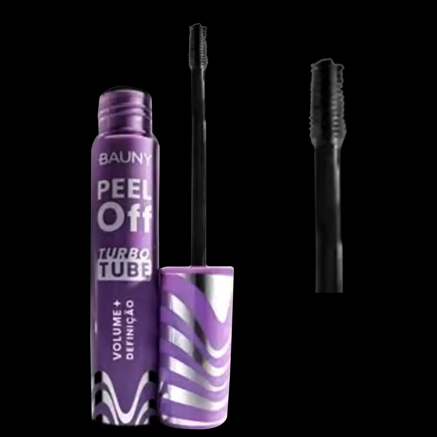 Bauny Máscara de Cílios Peel Off Turbo Tube - 5g