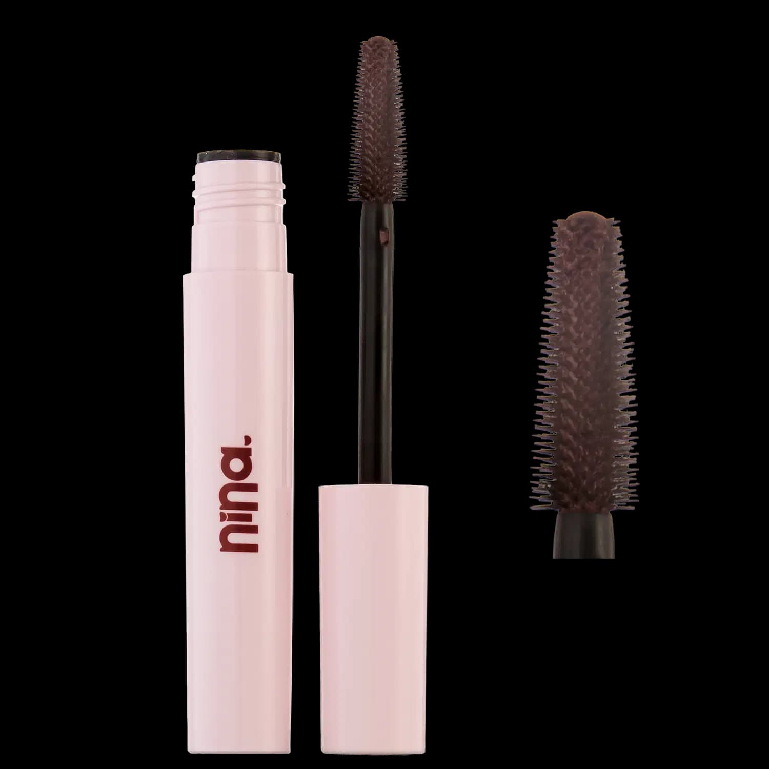 Nina Makeup Pantenol Lashes Cherry - Máscara de Cílios 6,5ml