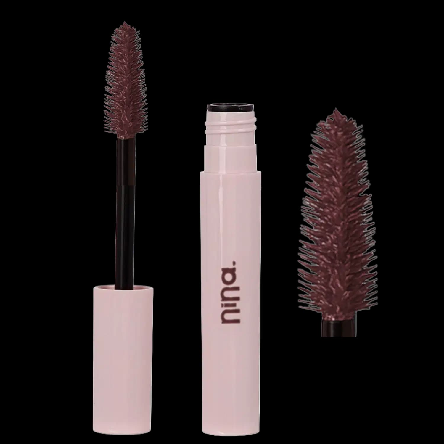 Nina Makeup Pantenol Lashes Brown - Máscara de Cílios 6,5ml