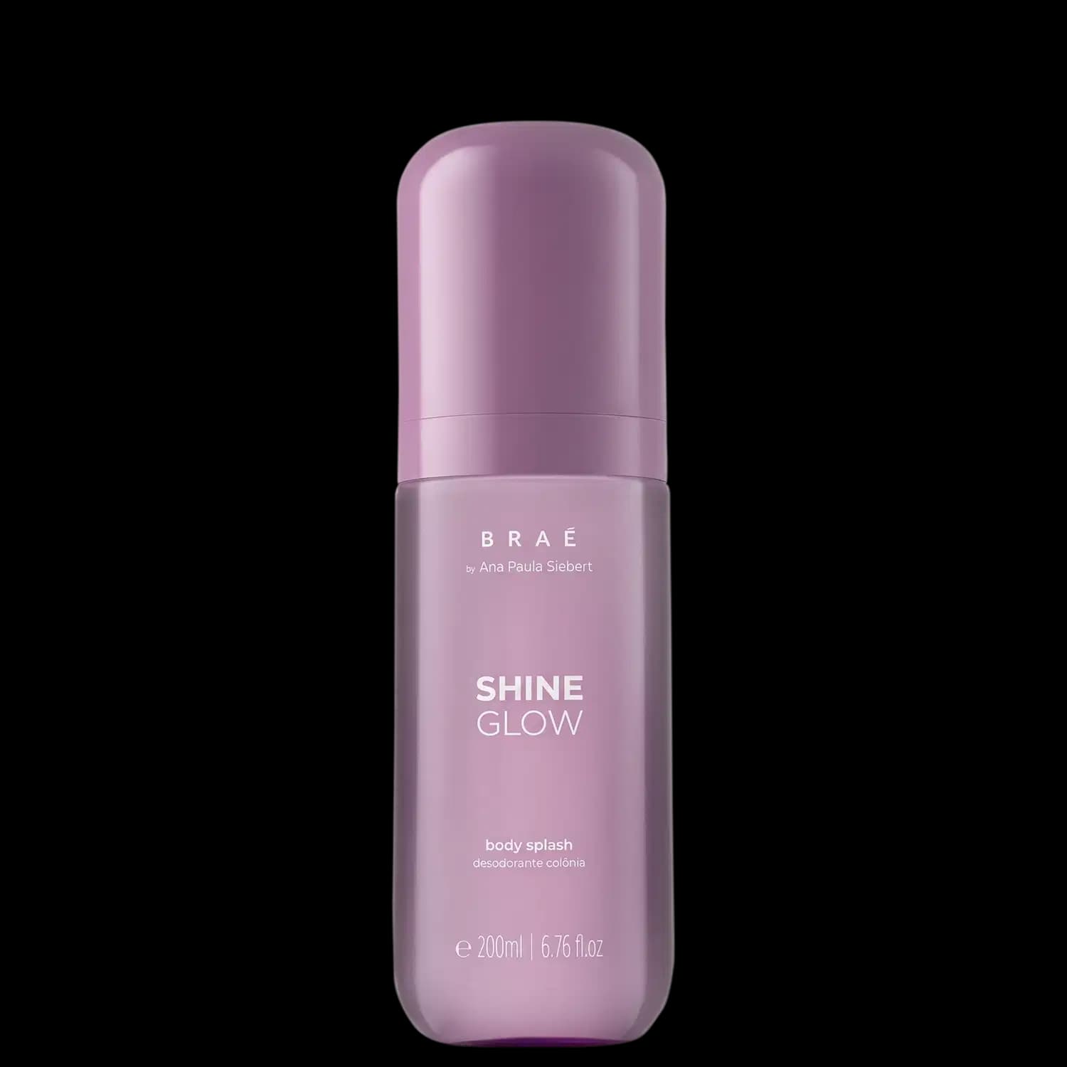 Braé by Ana Paula Siebert Body Splash Shine Glow Desodorante Colônia 200ml