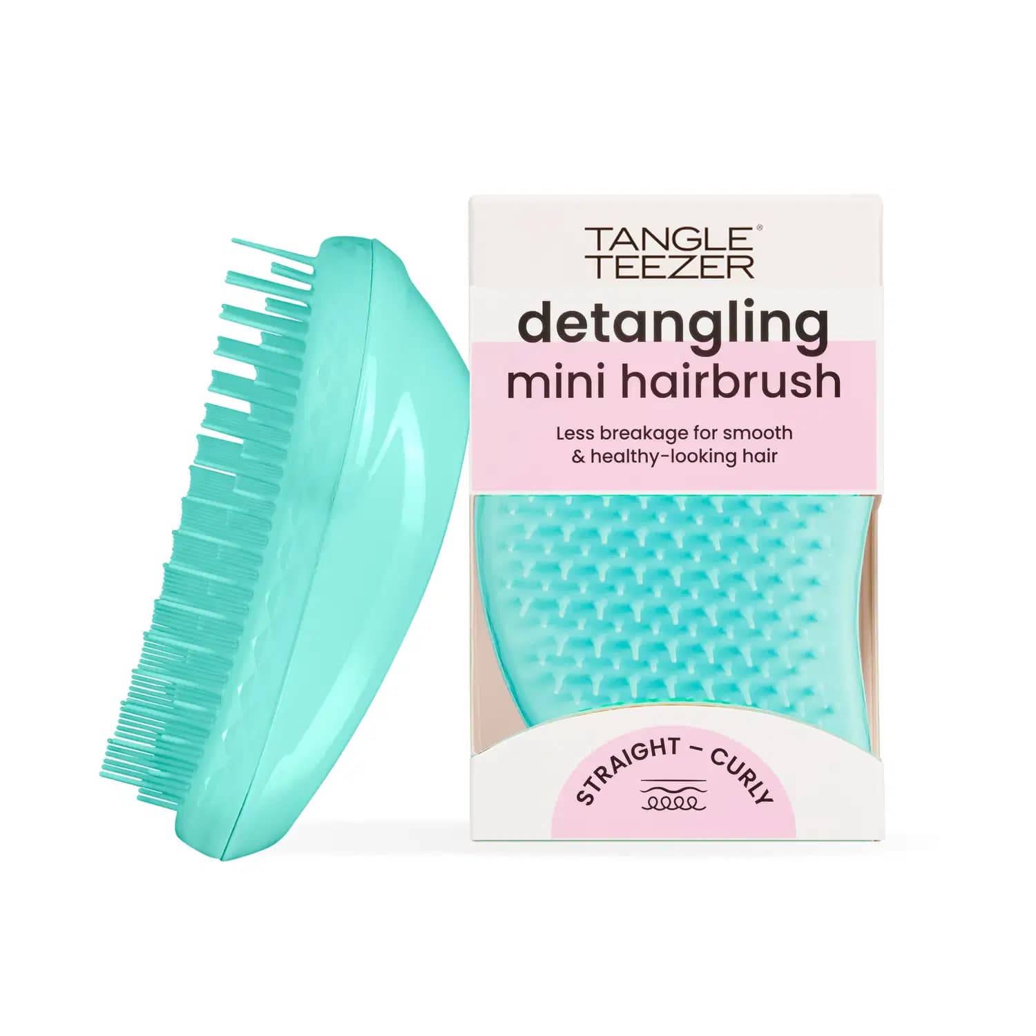 Tangle Teezer The Original Mini Verde Água - Escova de Cabelo