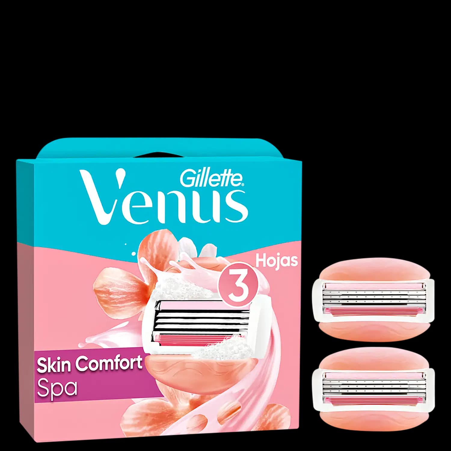 Kit Gillette Venus Spa Carga para Depilação (2 Unidades)