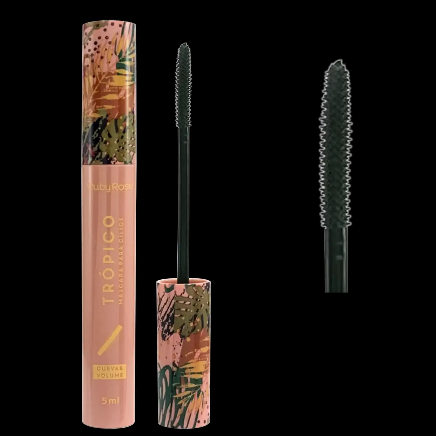 Ruby Rose Trópico Curva & Volume - Máscara de Cílios 5ml