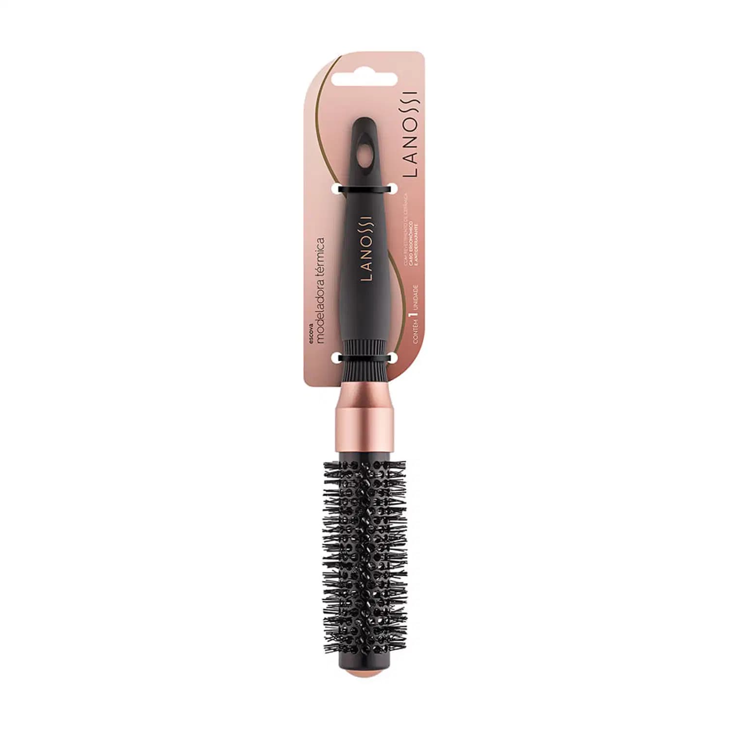 Lanossi Thermic Bronzer 25mm - Escova de Cabelo