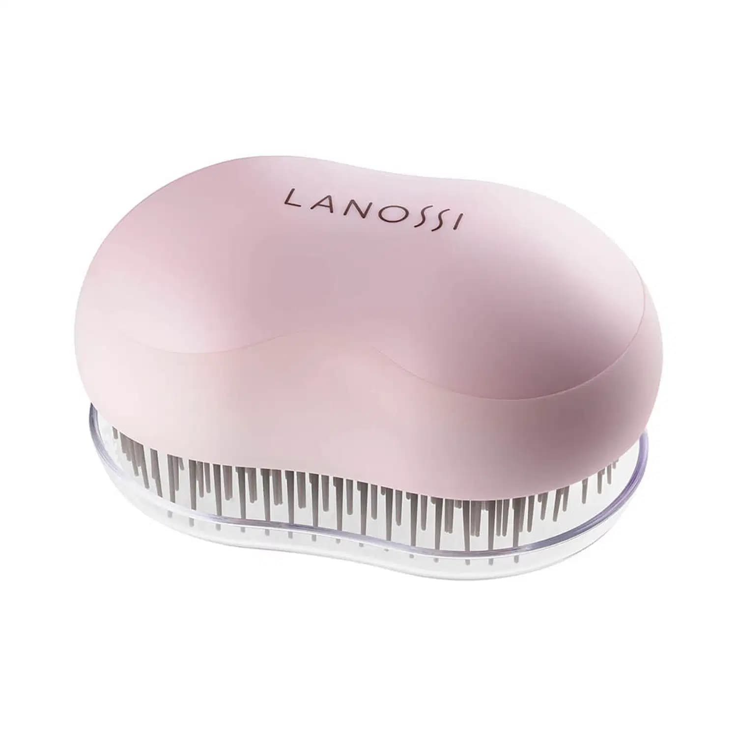 Lanossi Pocket Rosa - Escova de Cabelo
