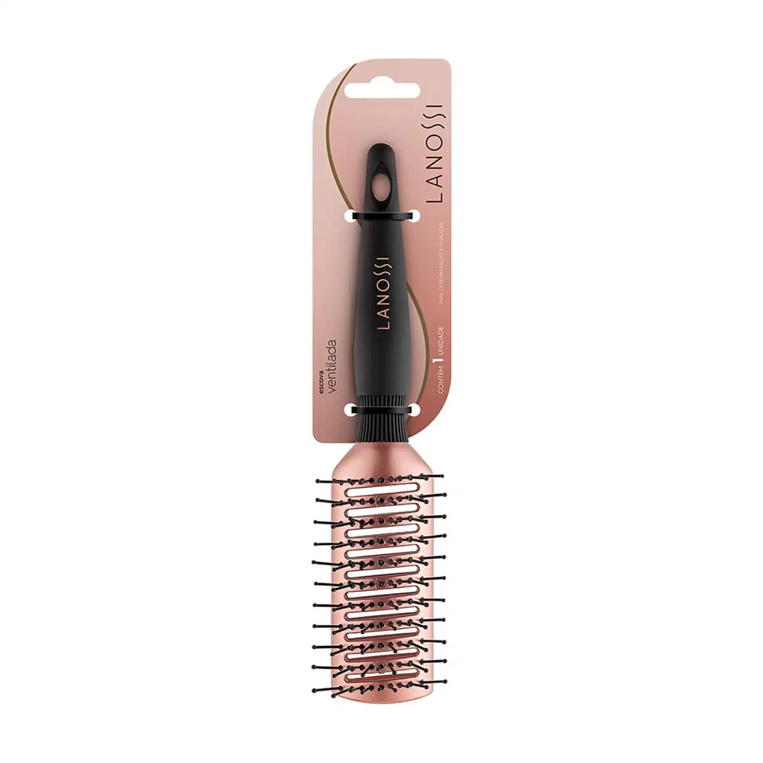 Lanossi Bronzer Ventilada - Escova de Cabelo