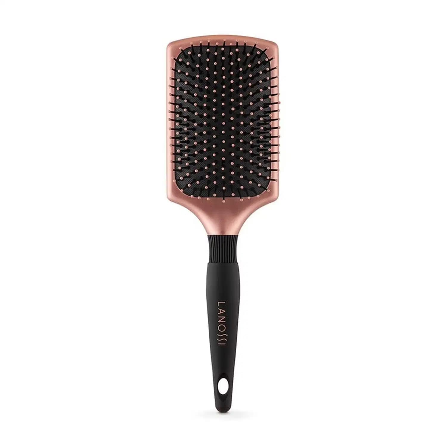 Lanossi Quadrada Bronzer - Escova de Cabelo Raquete