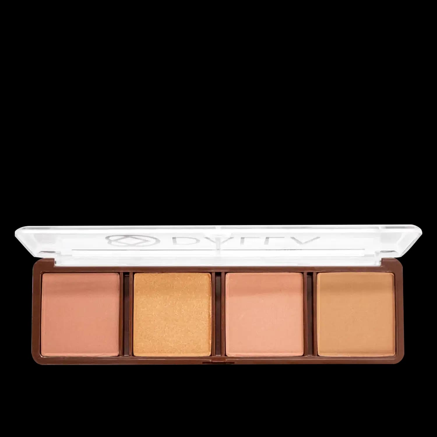 Dalla Makeup Elegance - Paleta de Maquiagem 14g