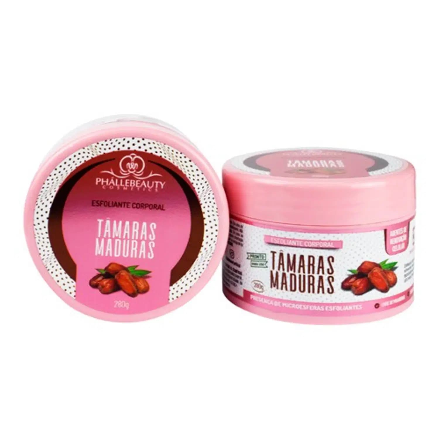 Esfoliante Corporal Tâmaras Maduras Phállebeauty PH0600