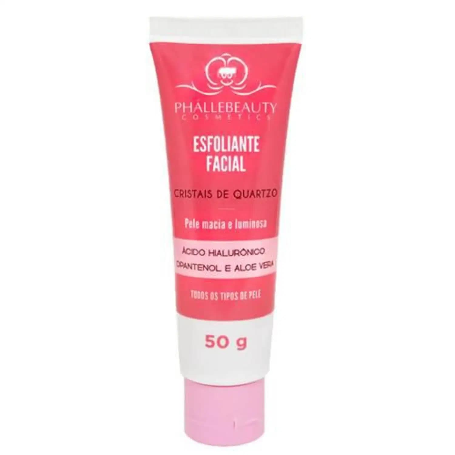 Esfoliante Facial Cristais de Quartzo Phállebeauty PH0137