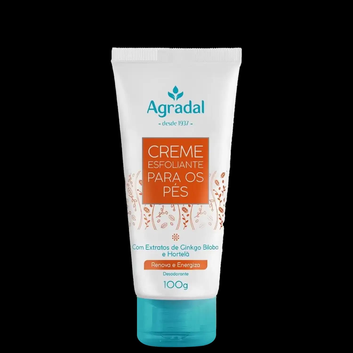 Agradal Renova e Energiza - Creme Esfoliante para os Pés 100g