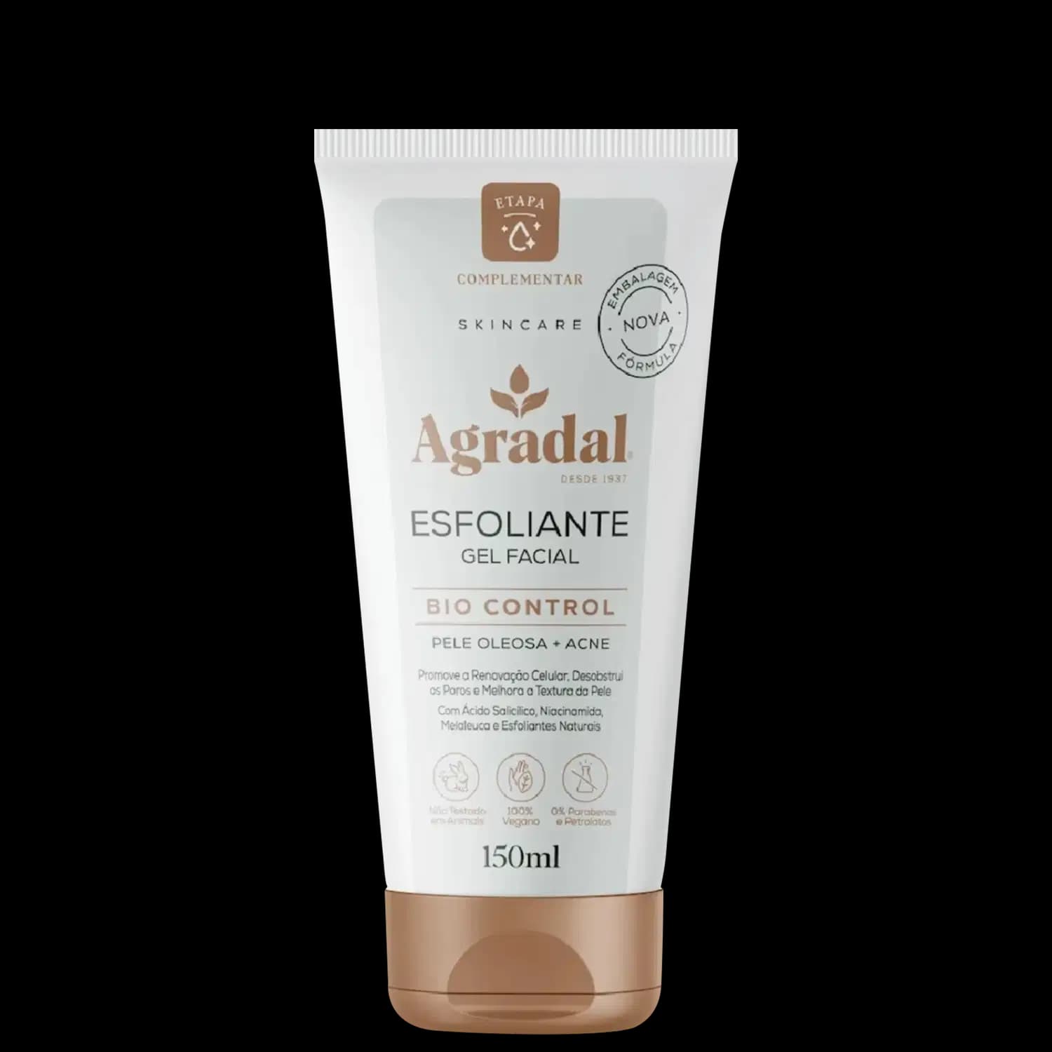 Agradal Bio Control - Esfoliante Gel Facial 150ml